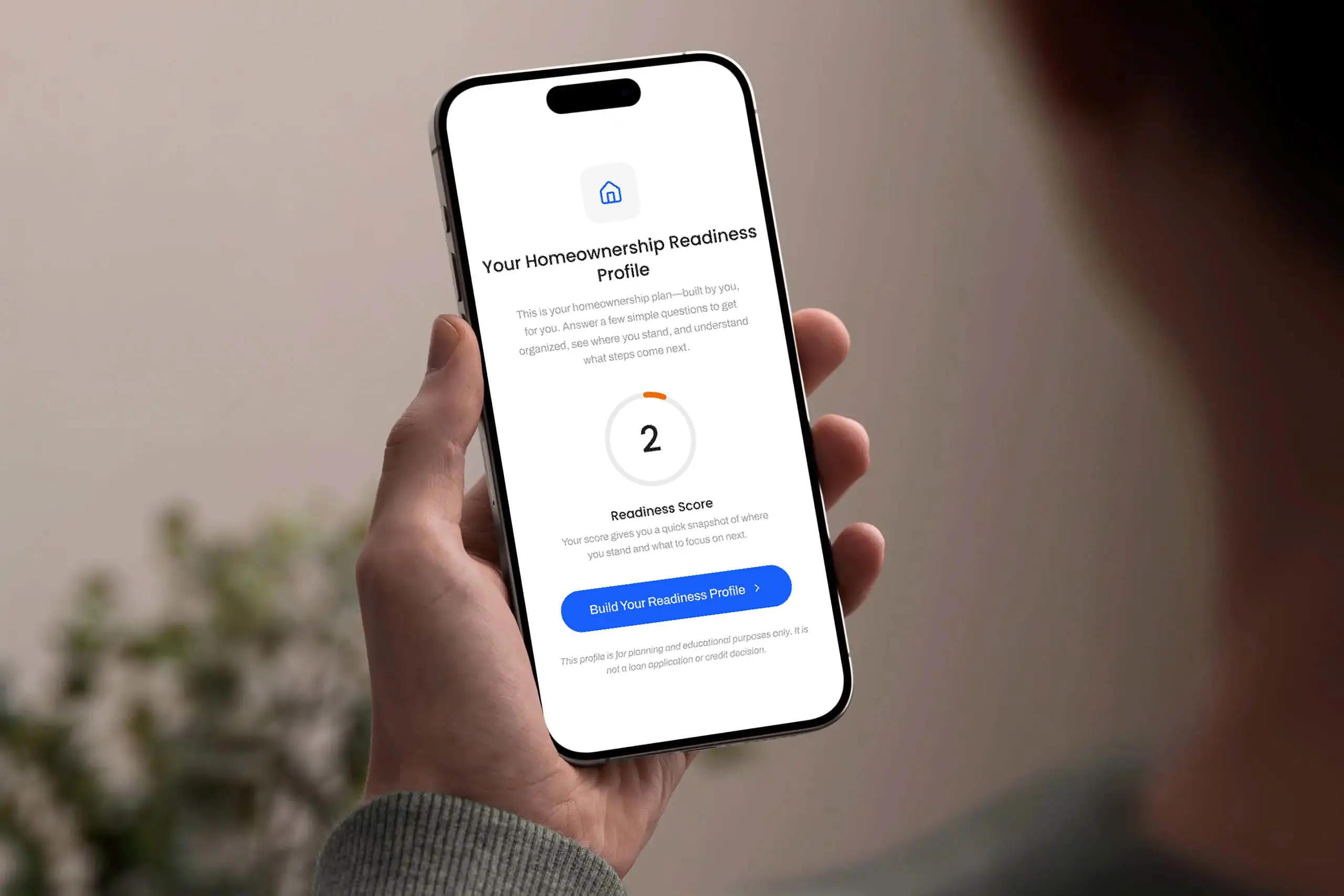 Teamster Home Advantage Mobile Enrollment Screen
